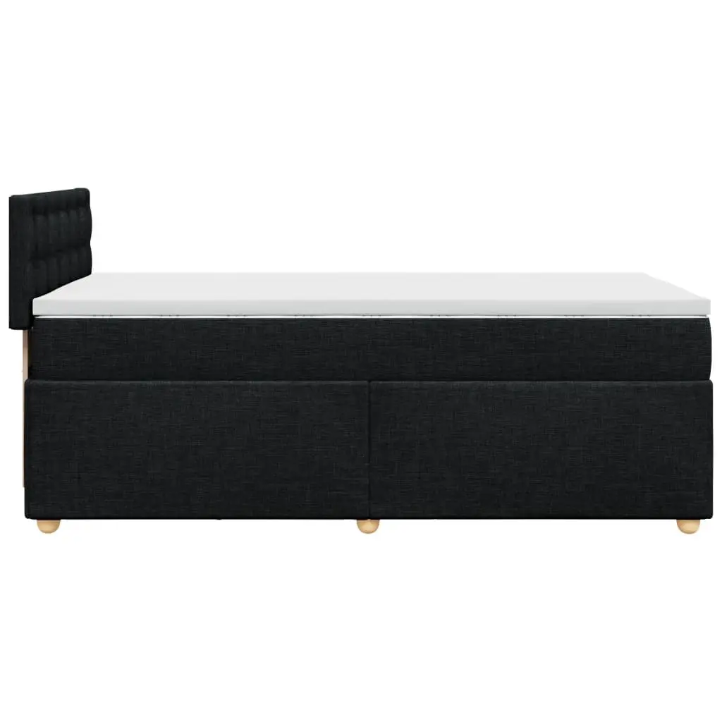Box Spring Bed with Pocket Spring Mattress
