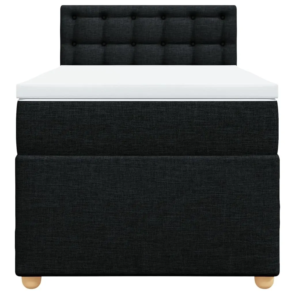 Box Spring Bed with Pocket Spring Mattress