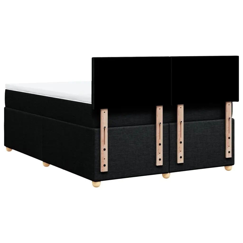 Double Box Spring Bed with Pocket Spring Mattress