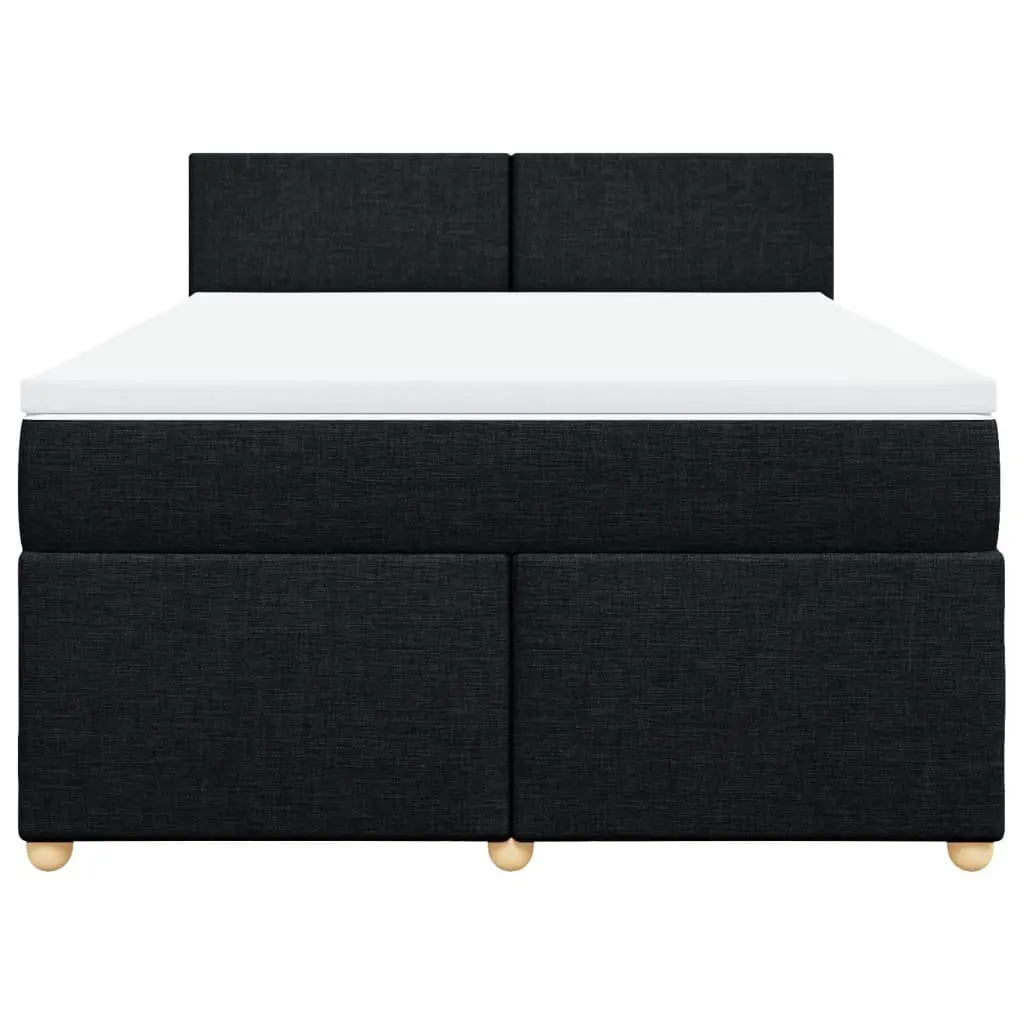 Double Box Spring Bed with Pocket Spring Mattress