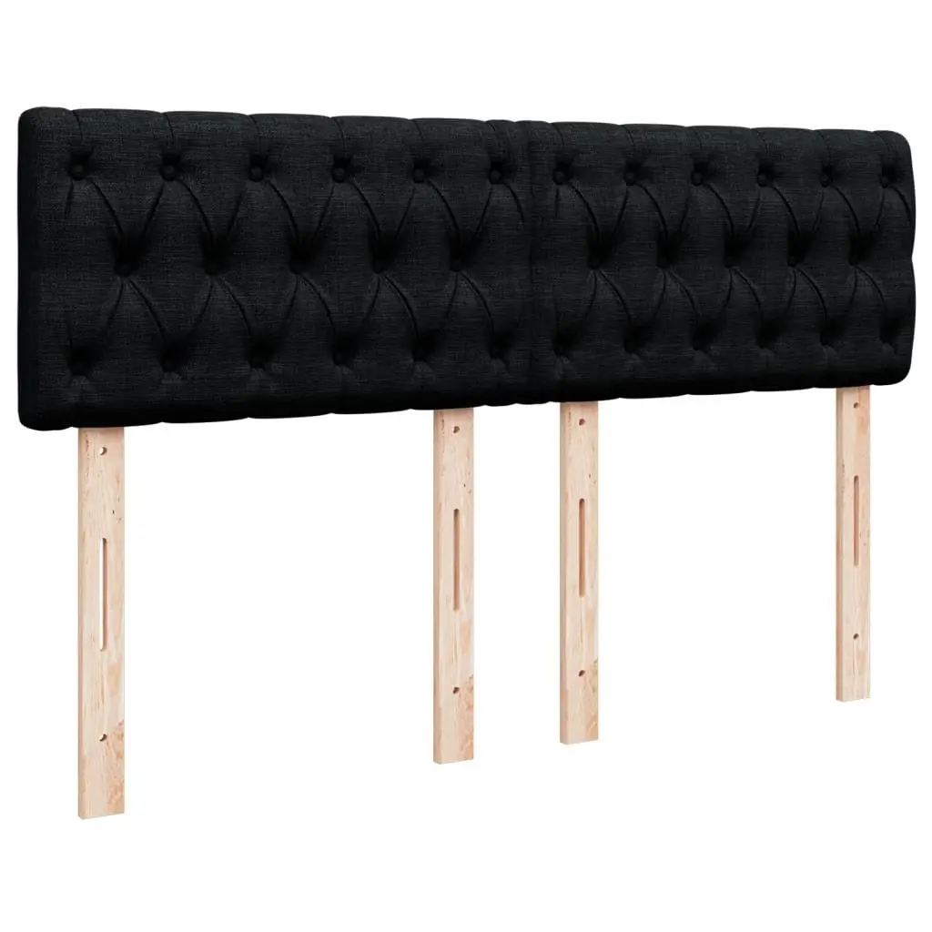 Double Box Spring Bed with Pocket Sprung Mattress