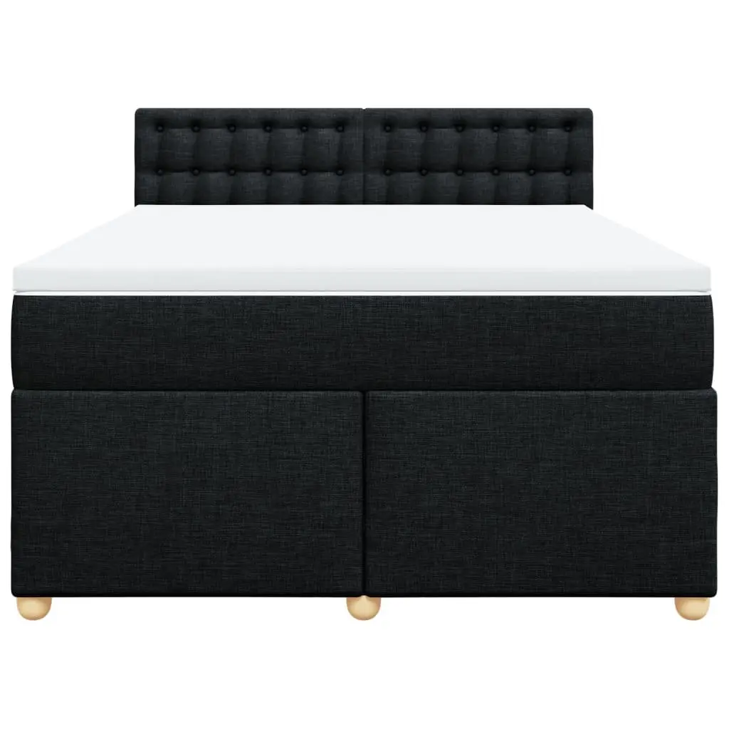 Double Box Spring Bed with Pocket Spring Mattress