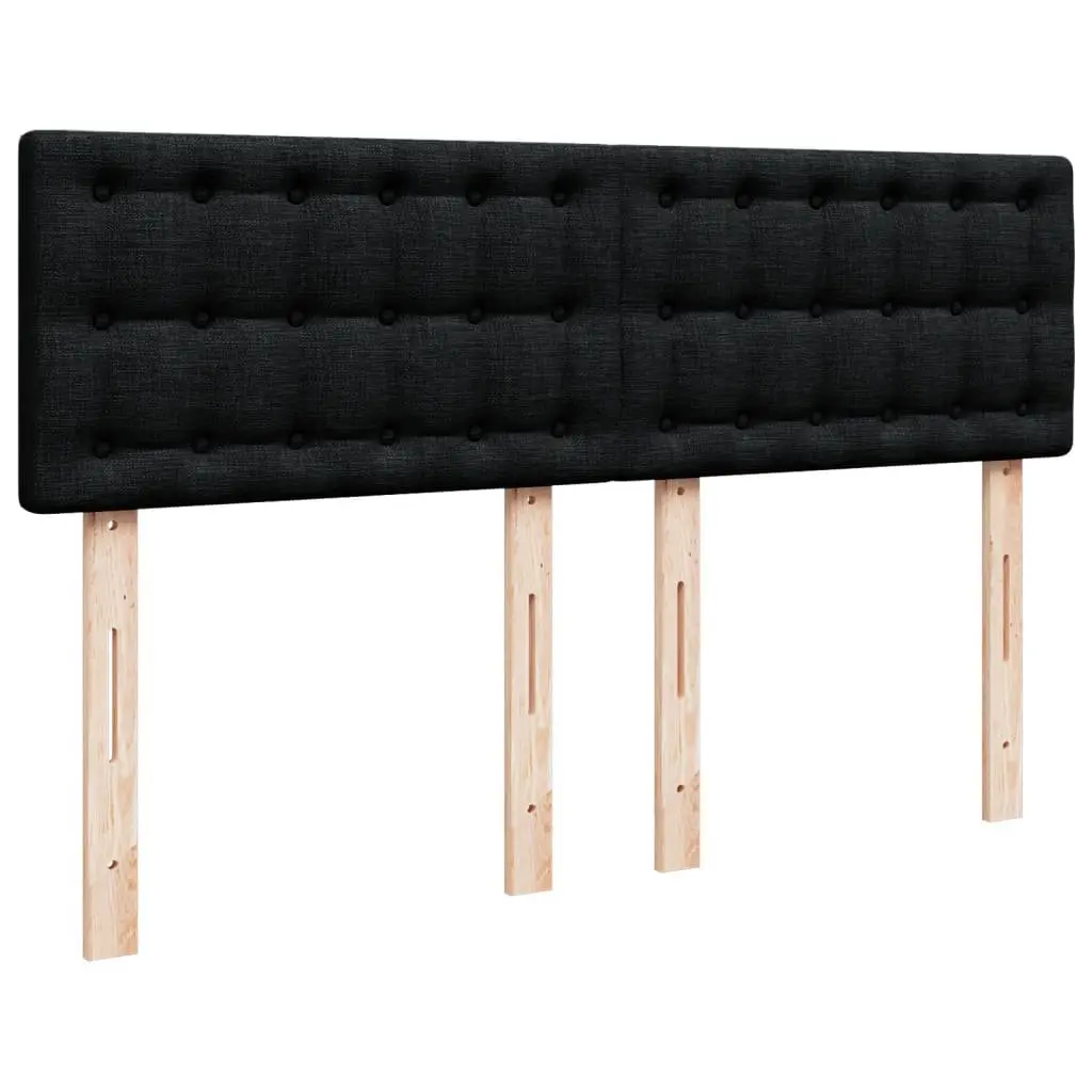 Double Box Spring Bed with Pocket Spring Mattress