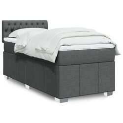 High-Quality King Single Box Spring Bed with Pocket Mattress