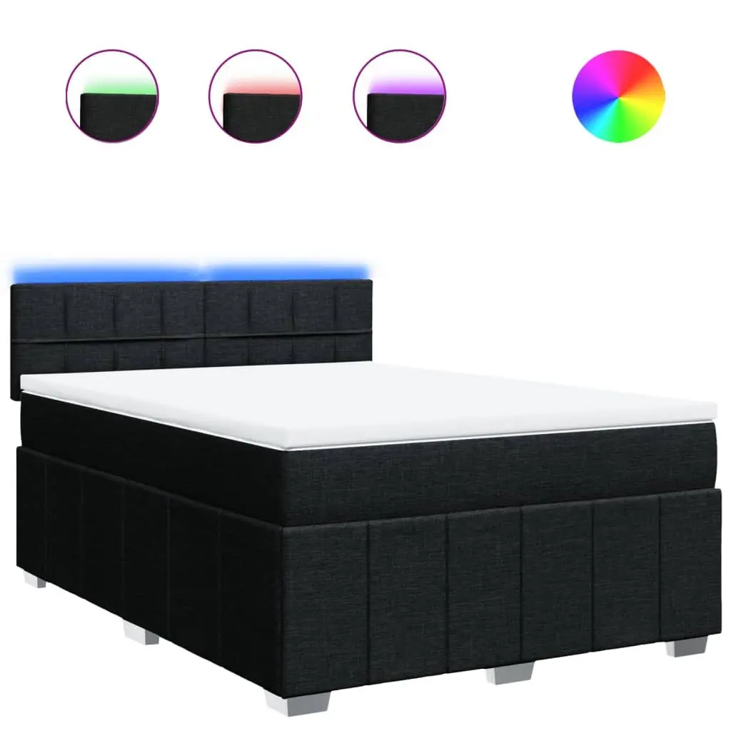 Double Box Spring Bed with Pocket Mattress