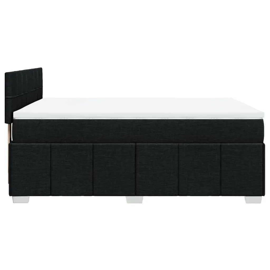 Double Box Spring Bed with Pocket Mattress