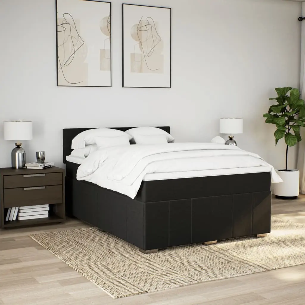 Double Box Spring Bed with Pocket Mattress