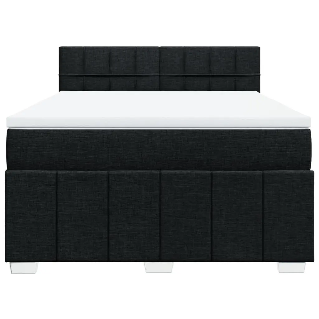 Double Box Spring Bed with Pocket Mattress
