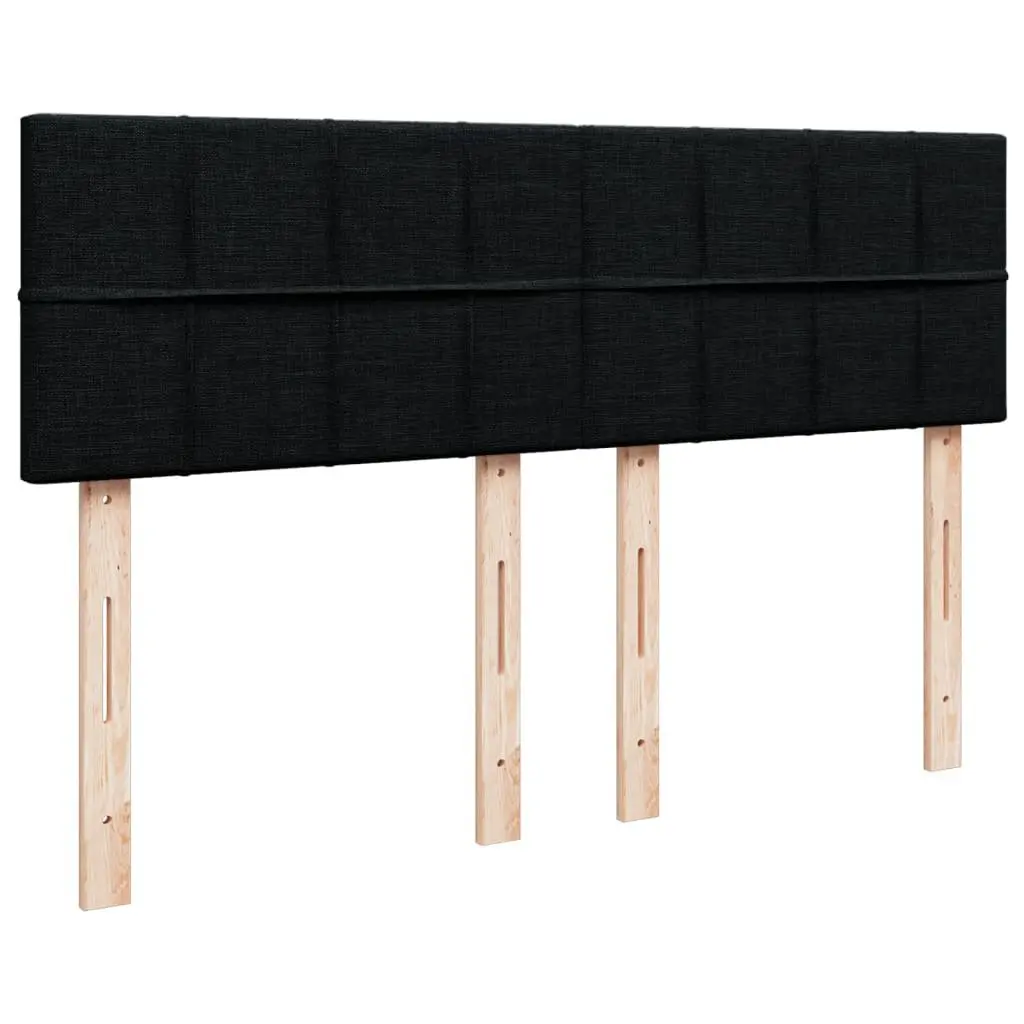 Double Box Spring Bed with Pocket Mattress