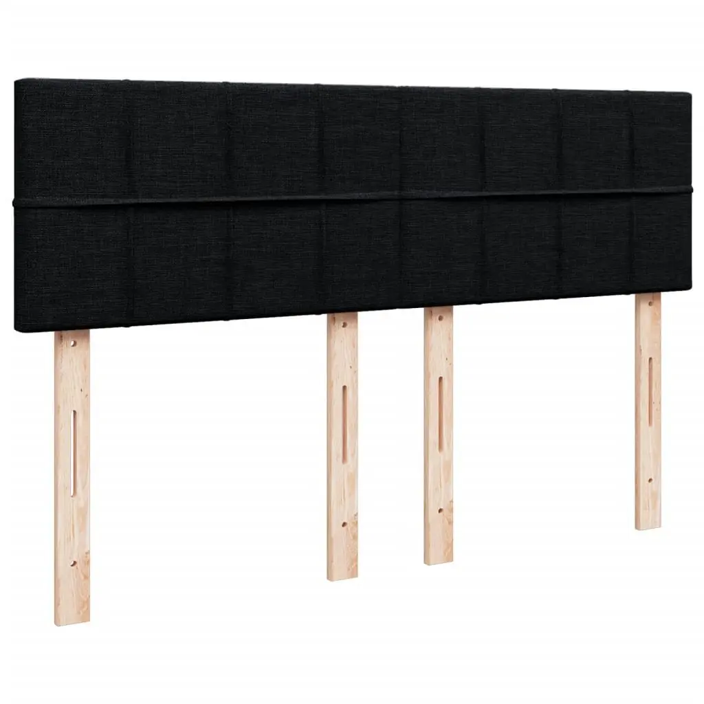 Queen Box Spring Bed with Pocket Sprung Mattress and LED Lights