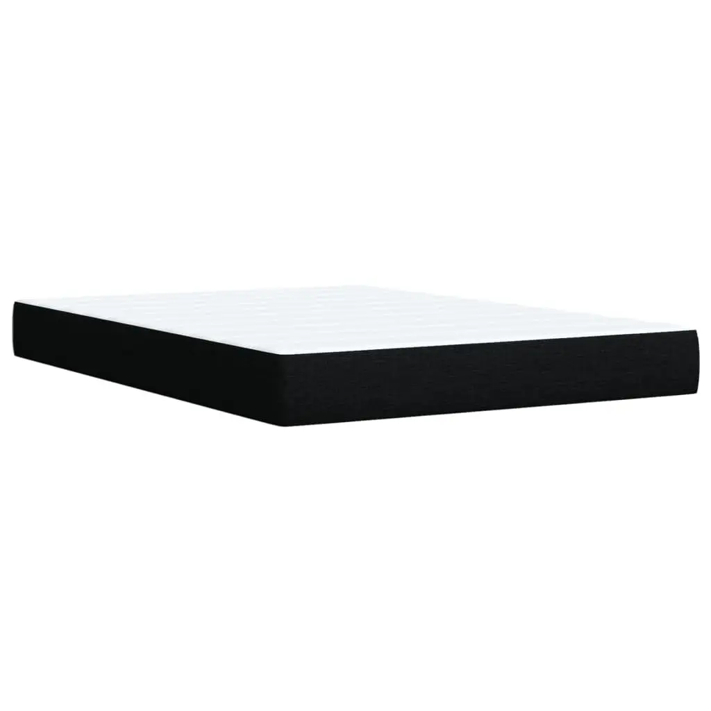 Queen Box Spring Bed with Pocket Sprung Mattress and LED Lights