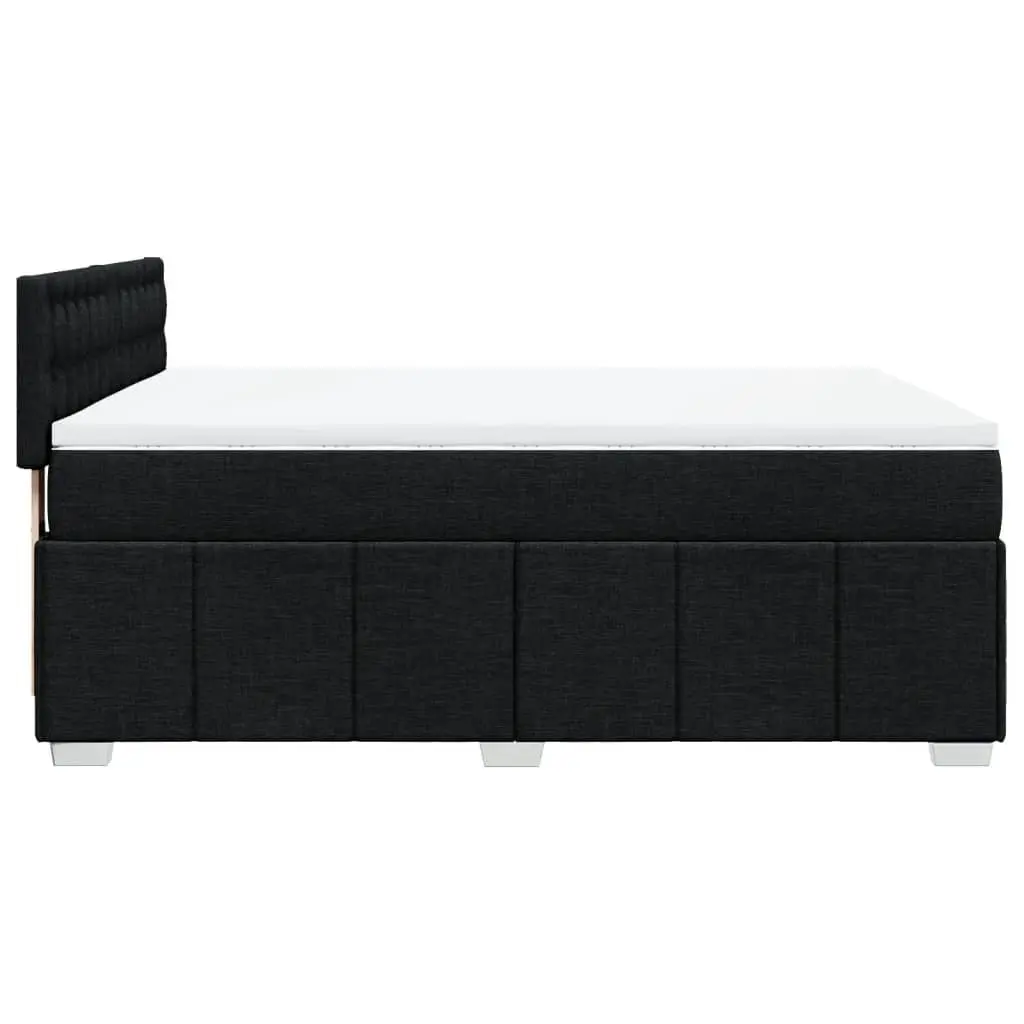 Queen Box Spring Bed with Pocket Spring Mattress