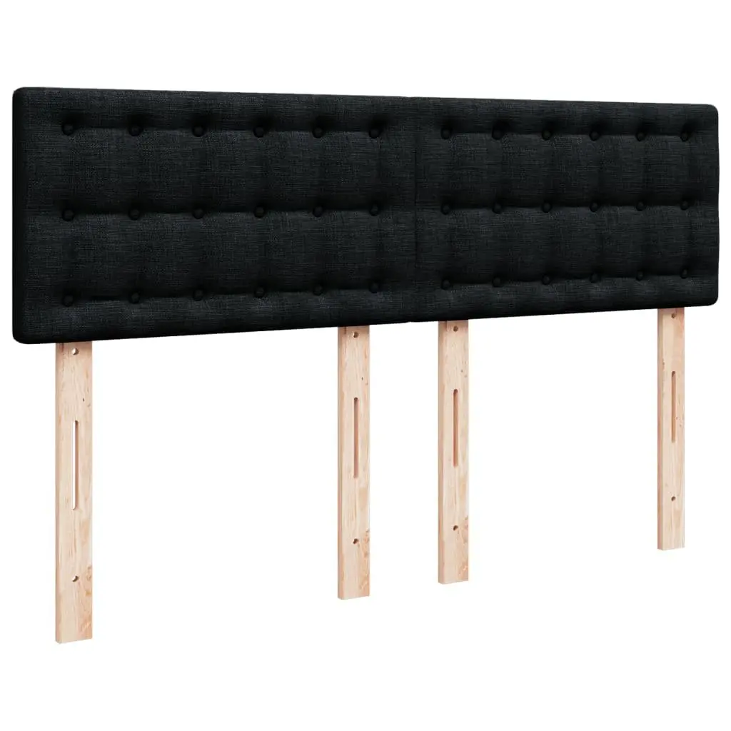 Queen Box Spring Bed with Pocket Spring Mattress