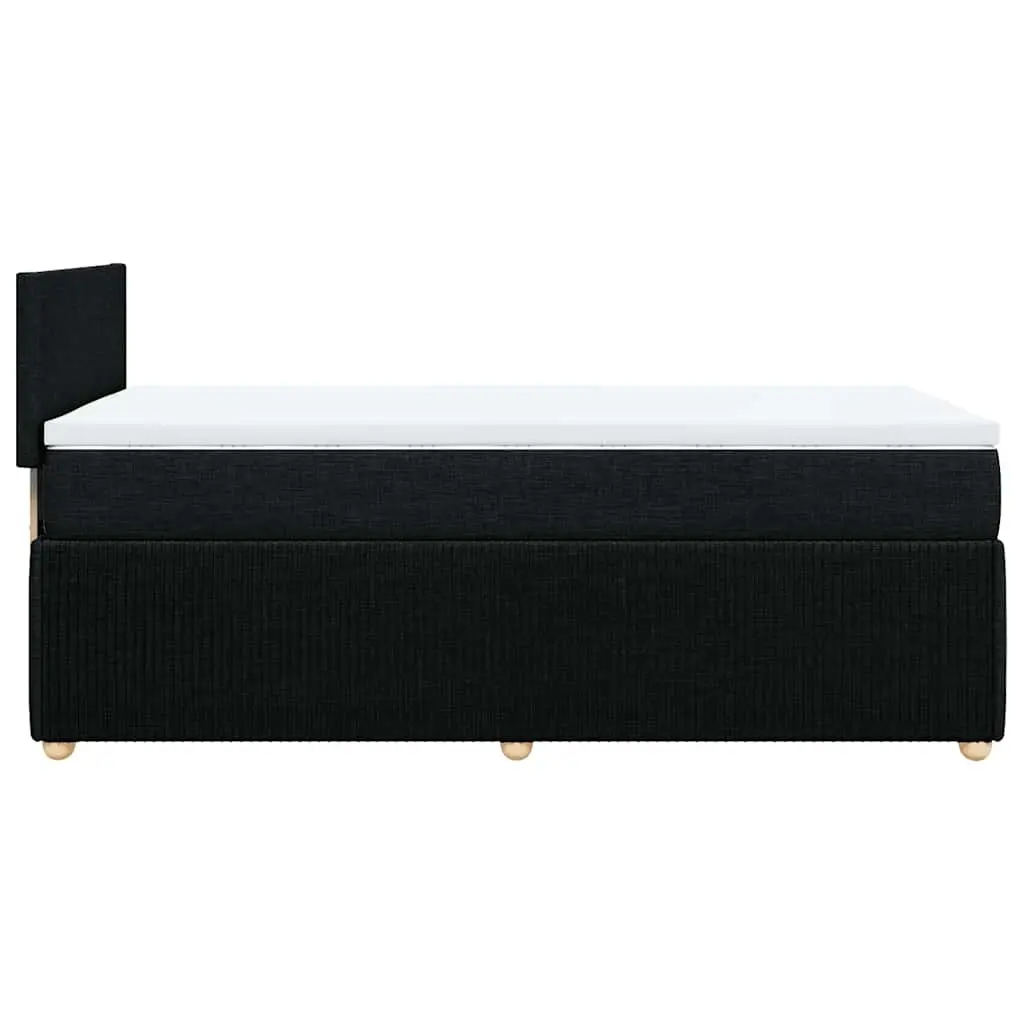 King Single Bed Frame with Pocket Mattress and LED Lights