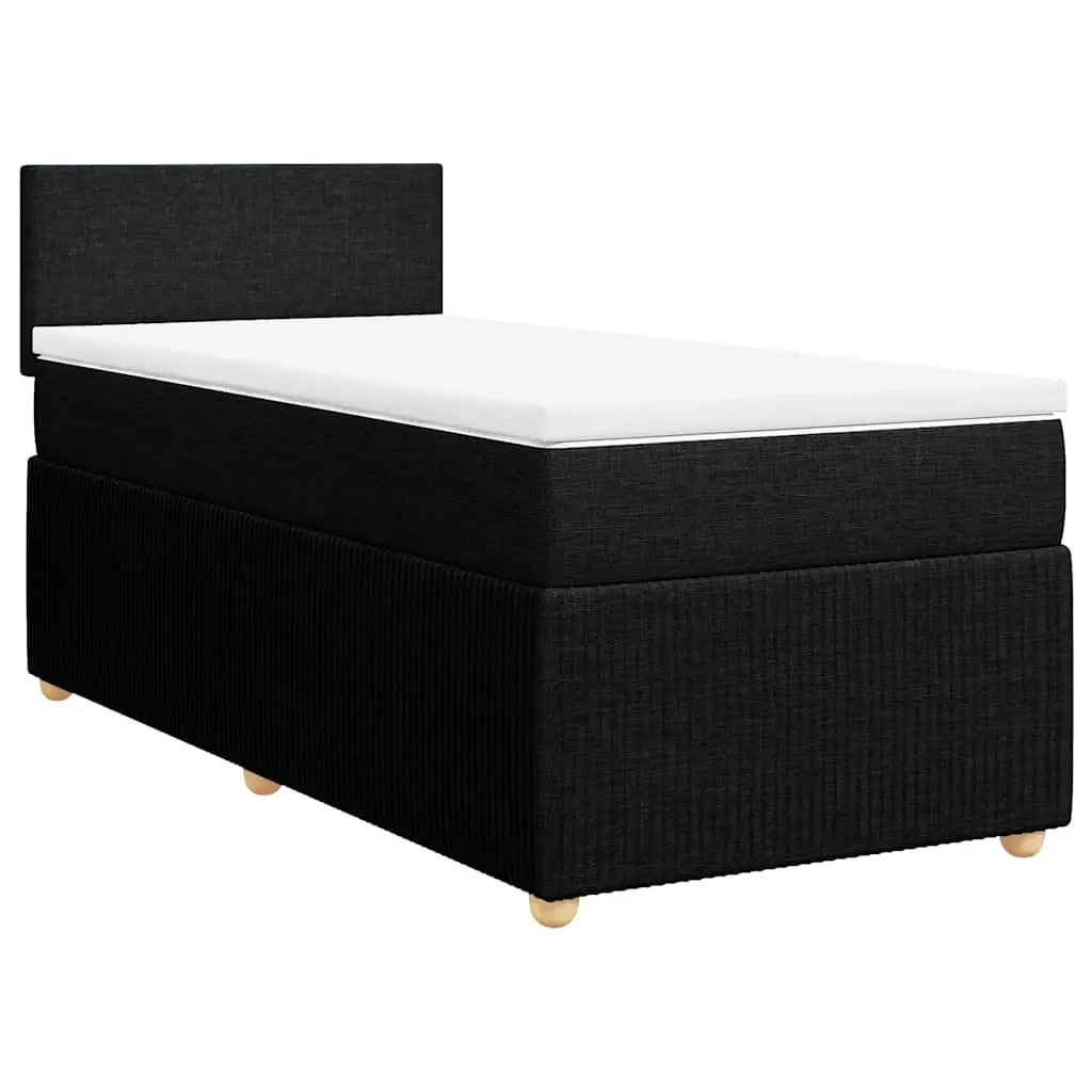 King Single Bed Frame with Pocket Mattress and LED Lights