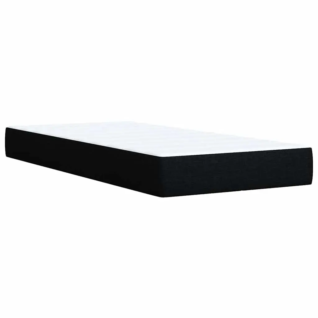 King Single Bed Frame with Pocket Mattress and LED Lights
