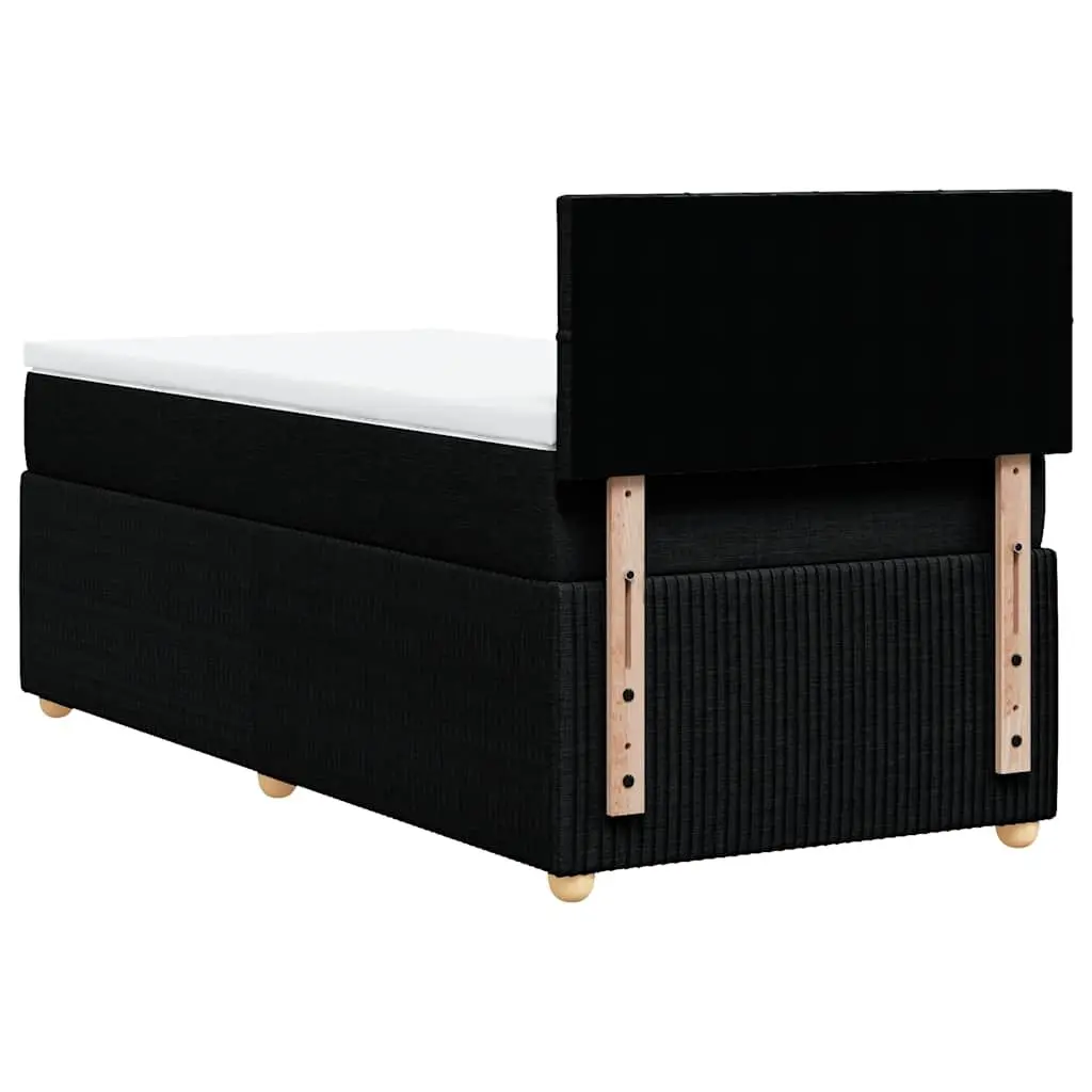 King Single Box Spring Bed with Pocket Spring Mattress
