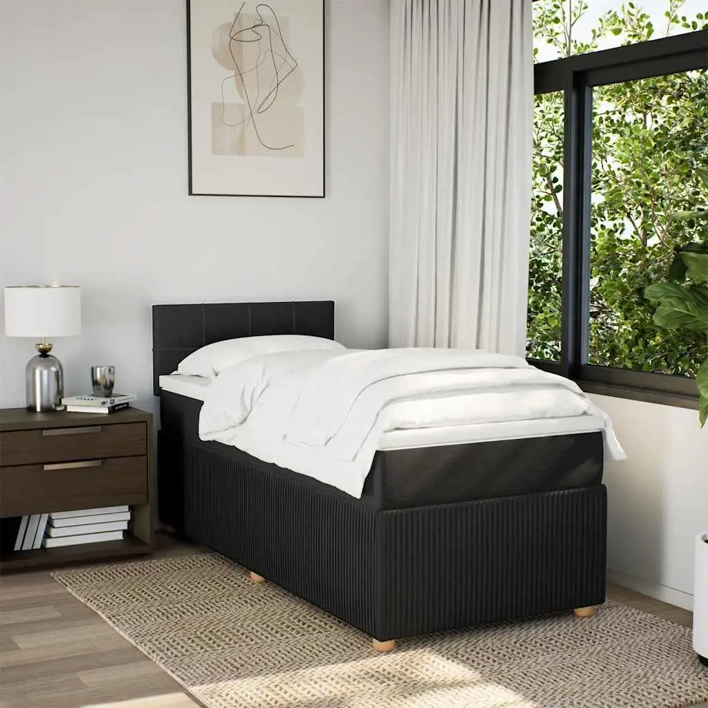 King Single Box Spring Bed with Pocket Spring Mattress
