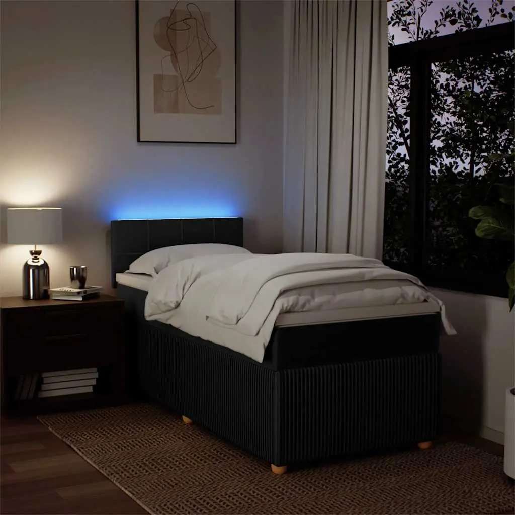 King Single Box Spring Bed with Pocket Spring Mattress