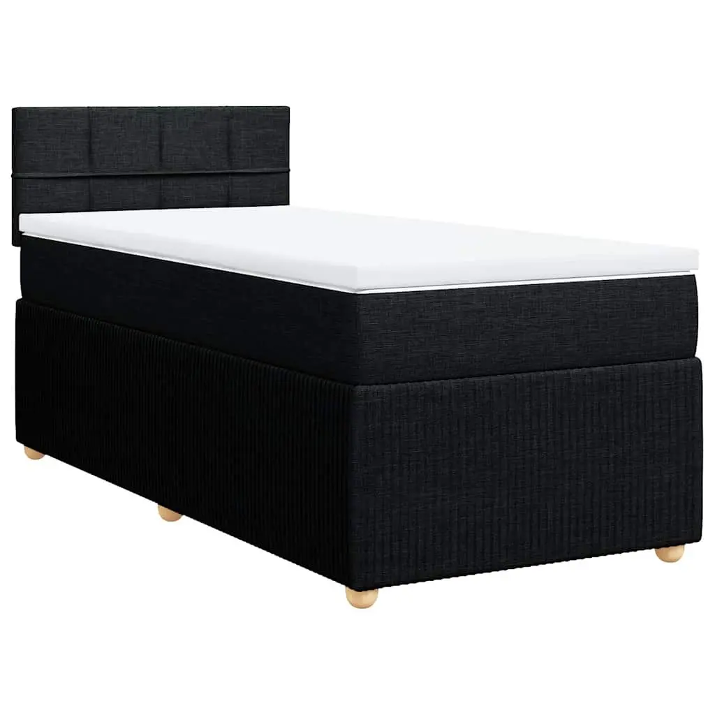 King Single Box Spring Bed with Pocket Spring Mattress