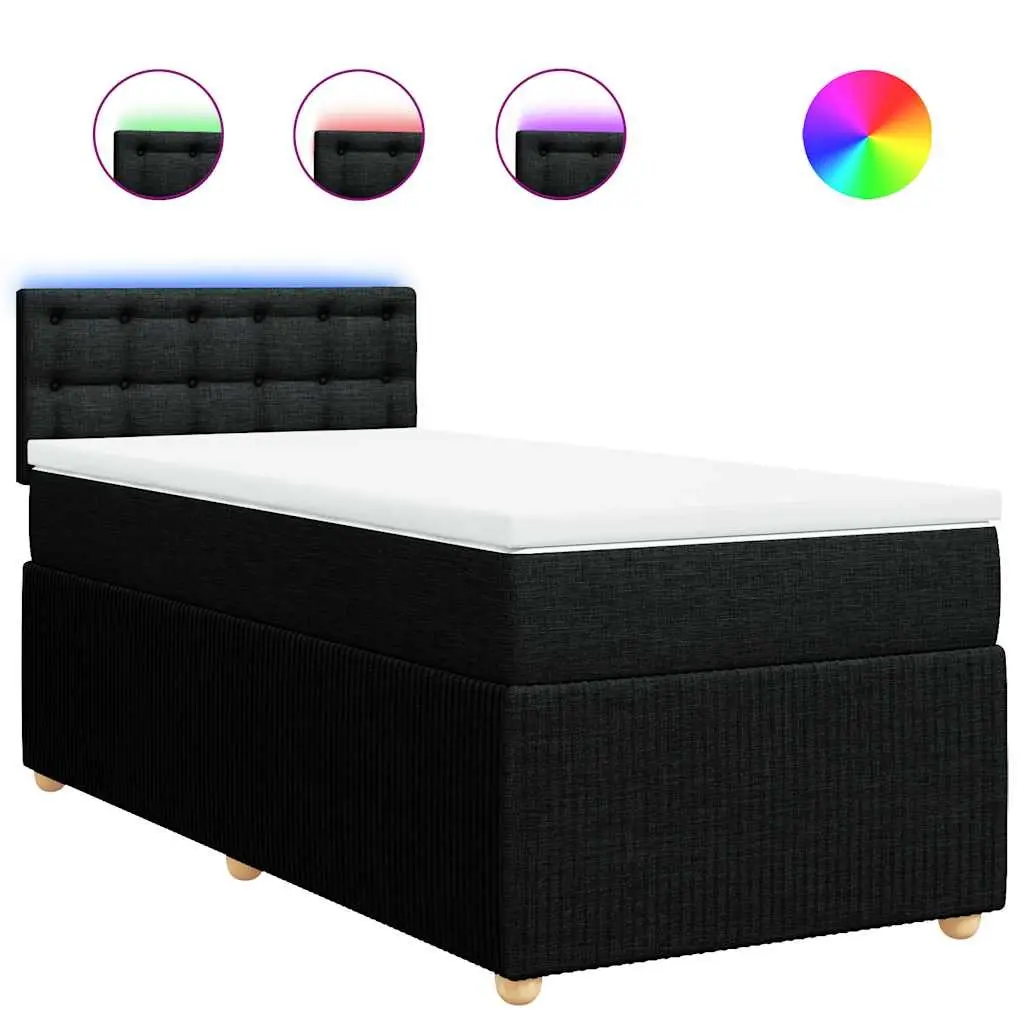 King Single Box Spring Bed with Pocket Mattress