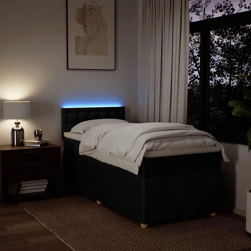 King Single Box Spring Bed with Pocket Mattress