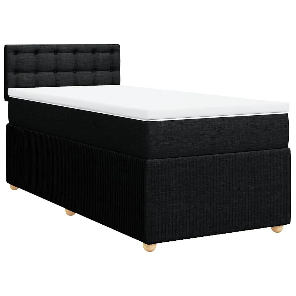 King Single Box Spring Bed with Pocket Mattress