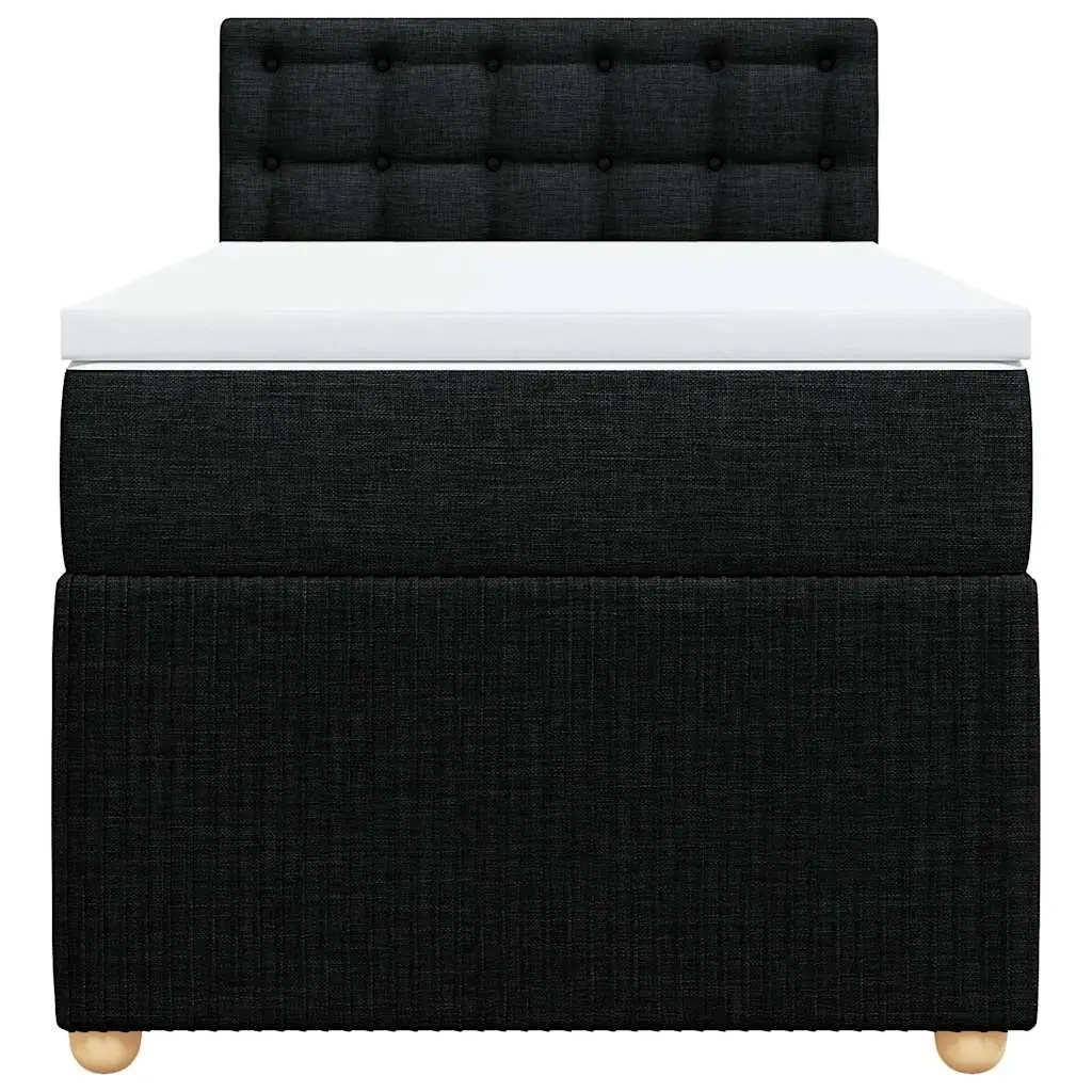 King Single Box Spring Bed with Pocket Mattress