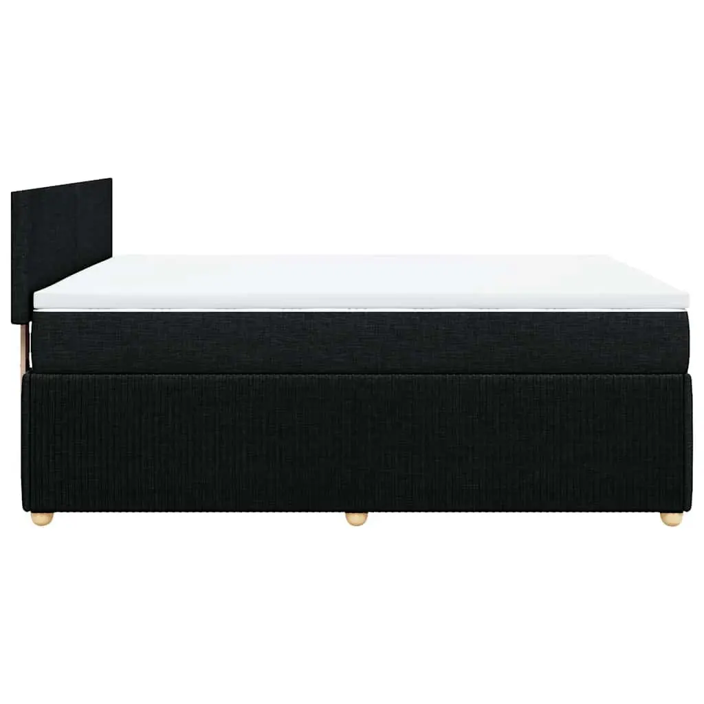 Double Box Spring Bed with LED Pocket Mattress