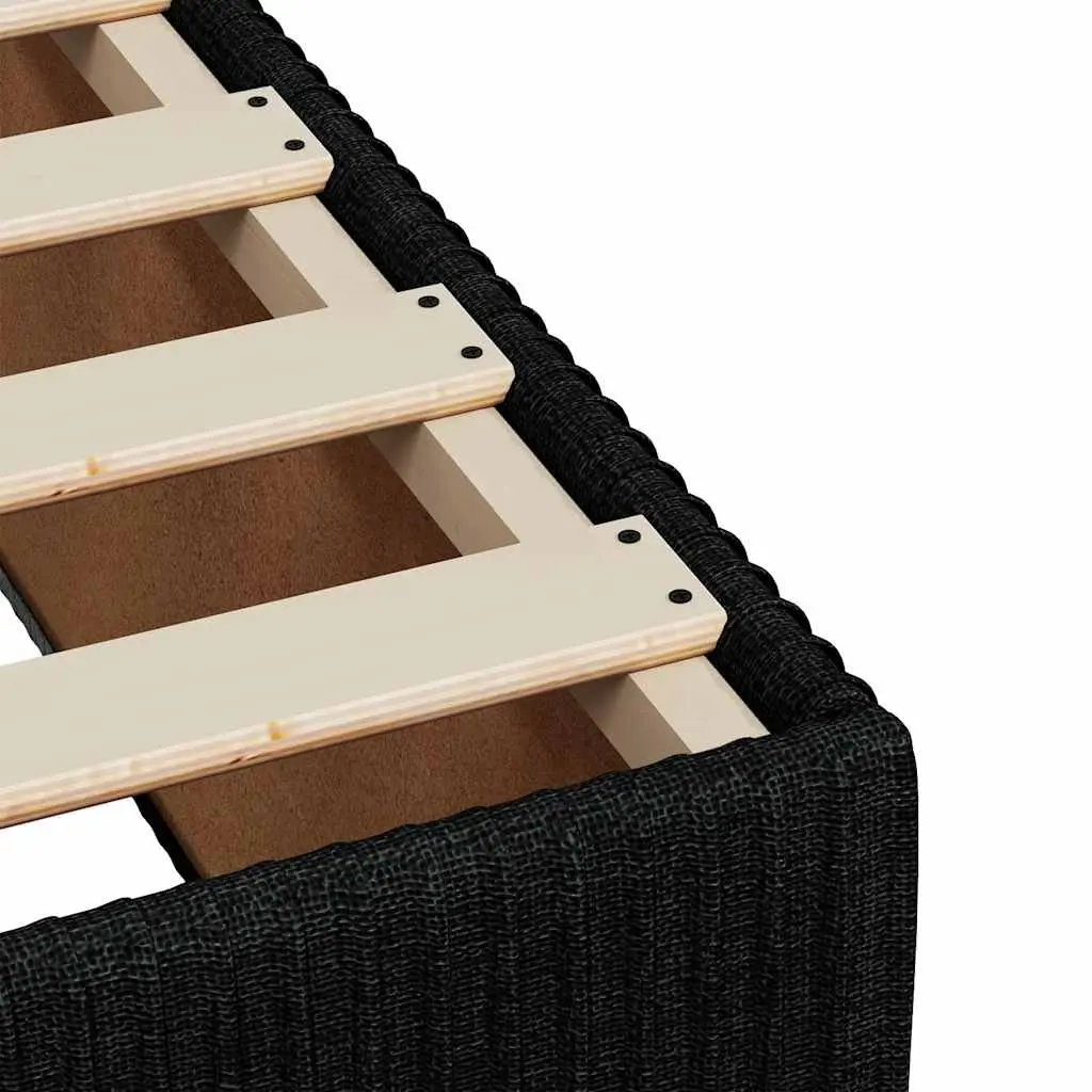 Double Box Spring Bed with LED Pocket Mattress