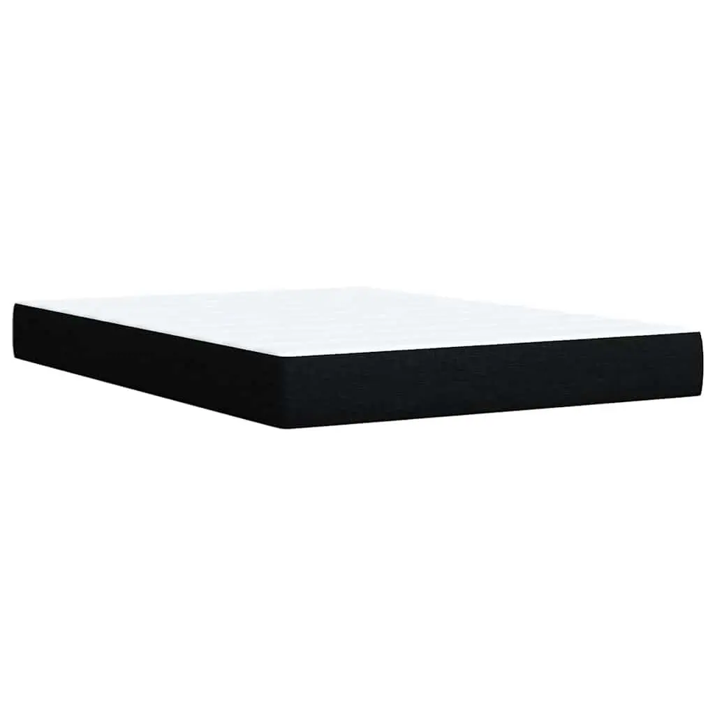 Double Box Spring Bed with LED Pocket Mattress