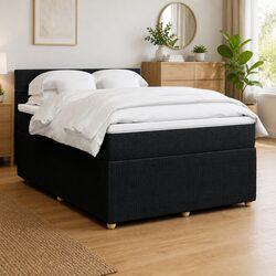 Premium Queen Box Spring Bed with Pocket Spring Mattress