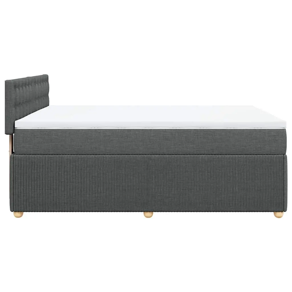 Queen Box Spring Bed with Pocket Spring Mattress