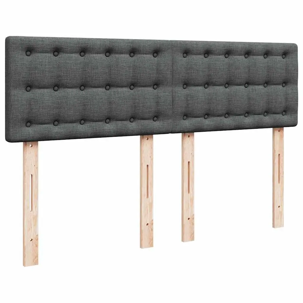 Queen Box Spring Bed with Pocket Spring Mattress
