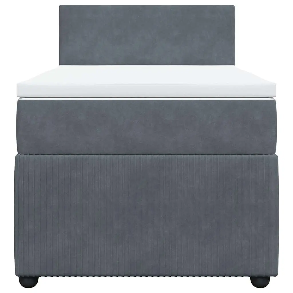King Single Bed with Pocket Spring Mattress and LED