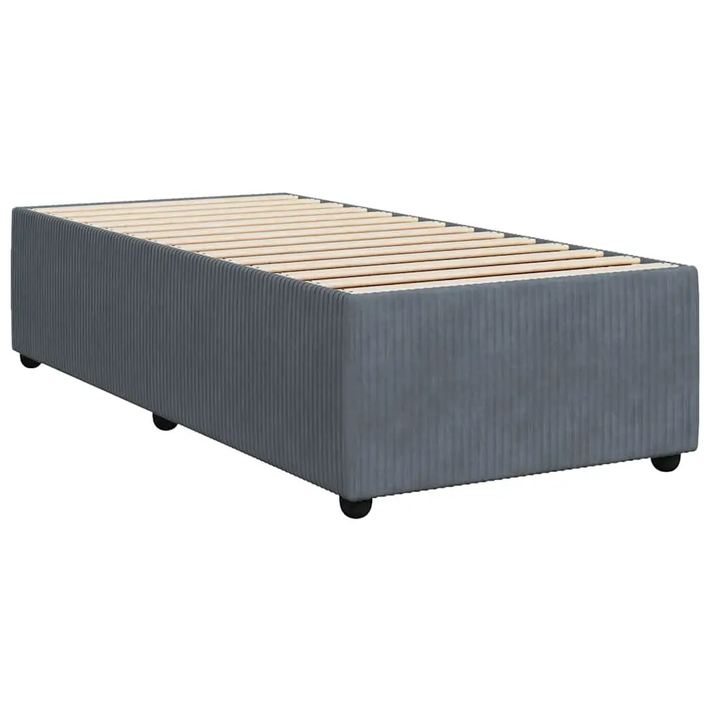 King Single Bed with Pocket Spring Mattress and LED