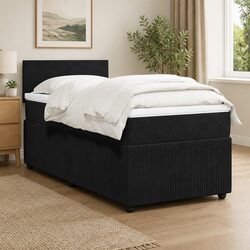 Premium Box Spring Bed with Pocket Spring Mattress