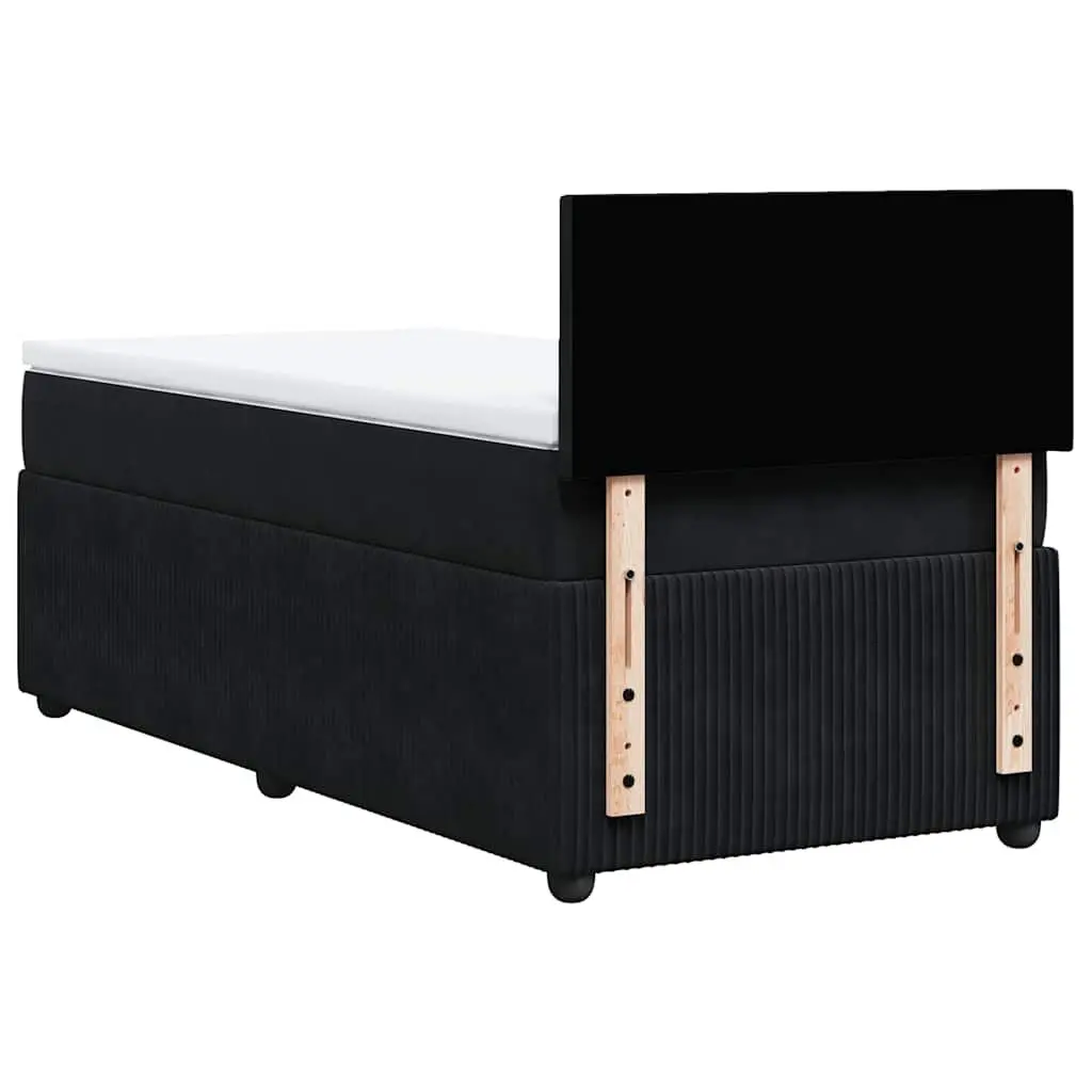 Box Spring Bed with Pocket Spring Mattress
