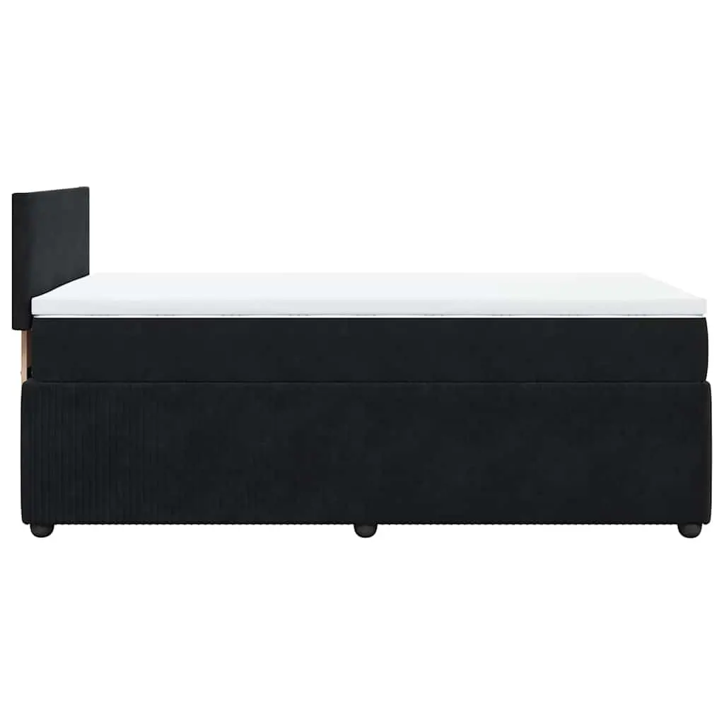 Box Spring Bed with Pocket Spring Mattress