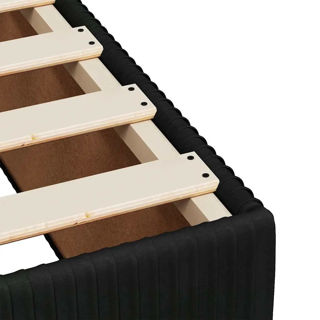 Box Spring Bed with Pocket Spring Mattress