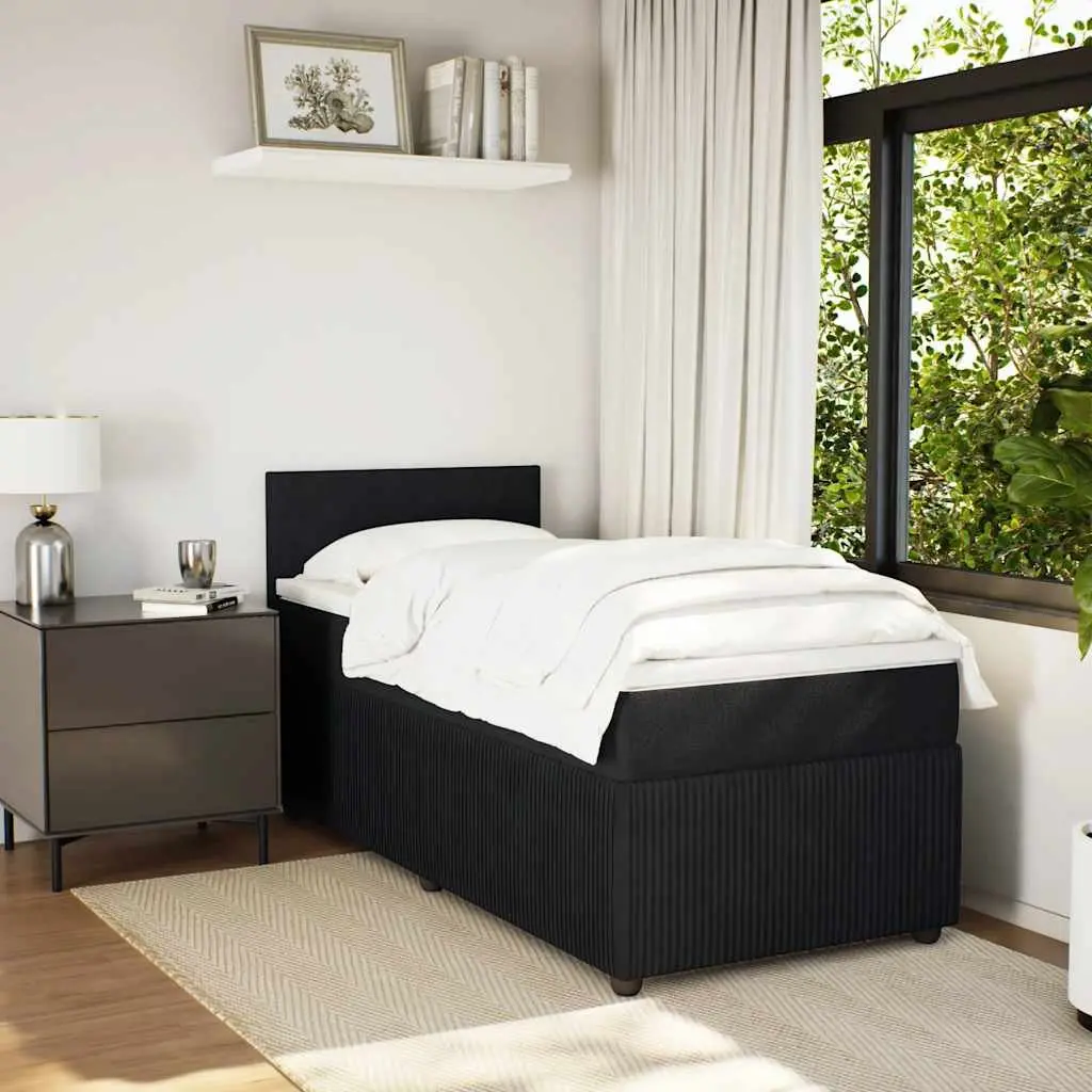 Box Spring Bed with Pocket Spring Mattress