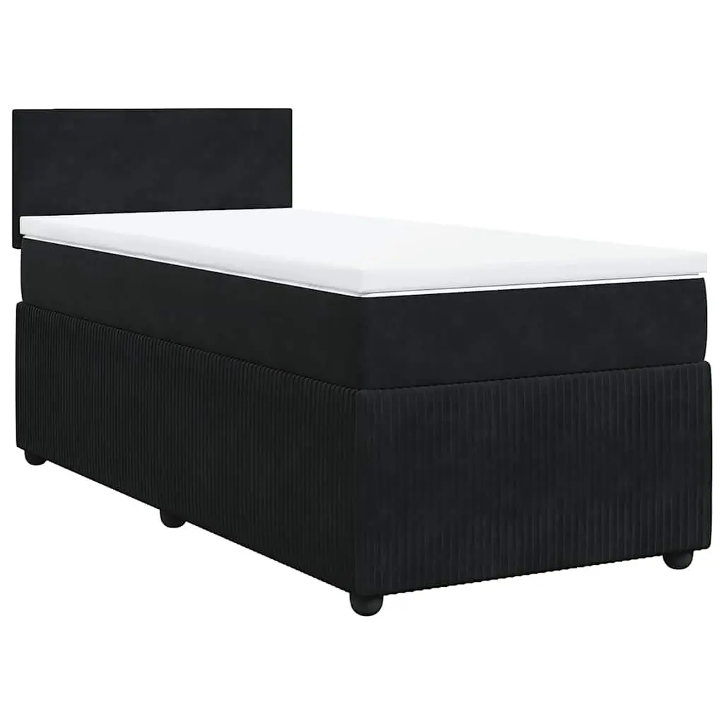 Box Spring Bed with Pocket Spring Mattress