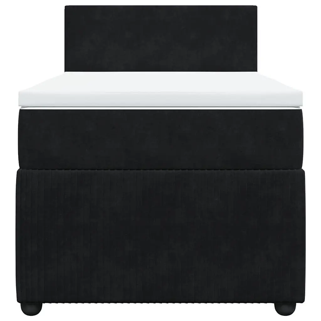 Box Spring Bed with Pocket Spring Mattress