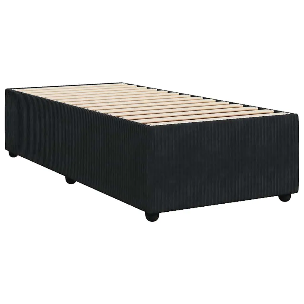 Box Spring Bed with Pocket Spring Mattress