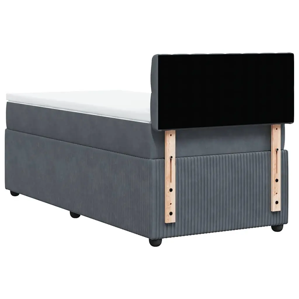 King Single Box Spring Bed with Pocket Mattress