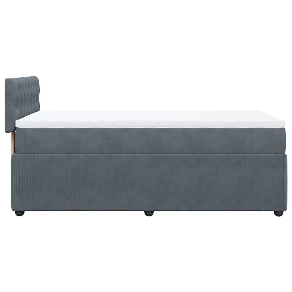 King Single Box Spring Bed with Pocket Mattress