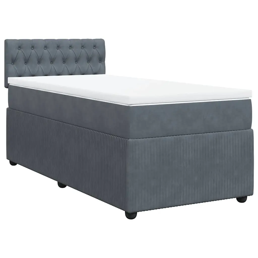 King Single Box Spring Bed with Pocket Mattress