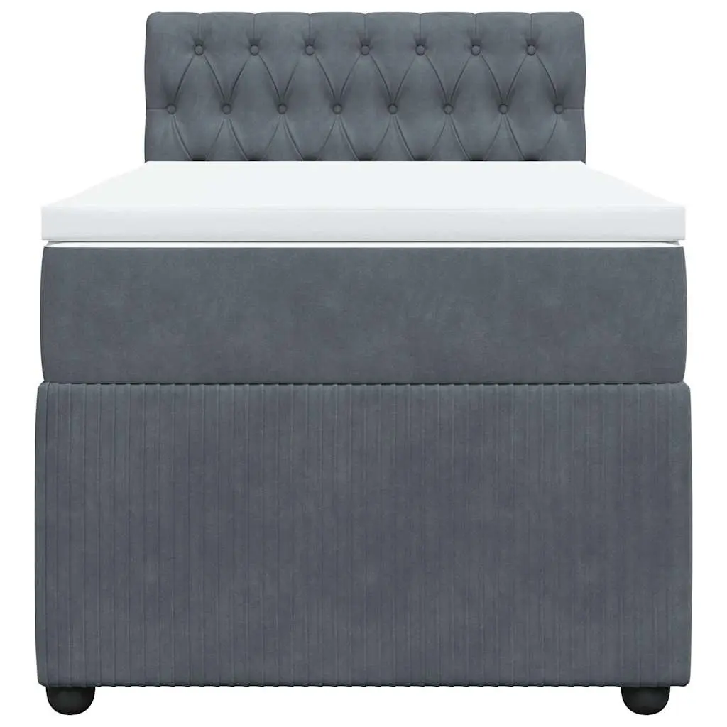 King Single Box Spring Bed with Pocket Mattress