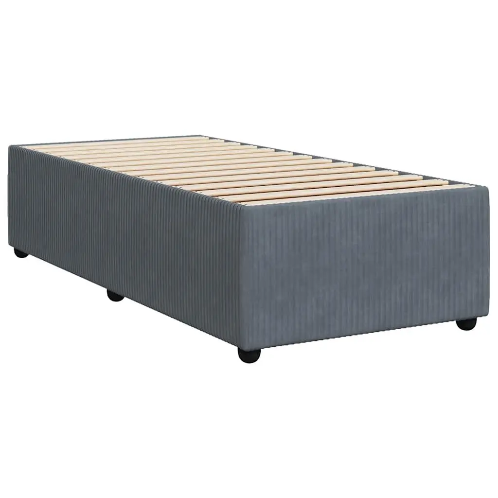 King Single Box Spring Bed with LED Lighting