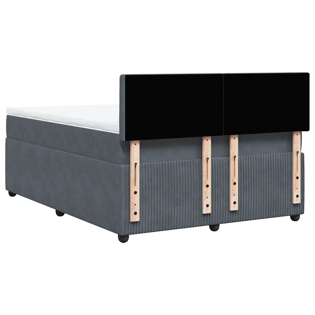 Queen Box Spring Bed with Pocket Spring Mattress